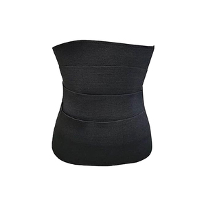 OEM donna elastico modellante per il ventre traspirante in Neoprene fasciante fasciatura avvolgente per la pancia - Product Image 2