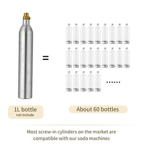 Mesin pembuat air Soda karbonat Desktop portabel kualitas tinggi desain baru DENGAN HARGA - Product Image 4