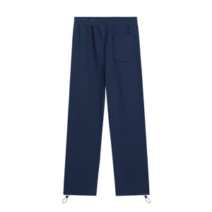 Pantalones de chándal informales para hombre para otoño Pantalones largos ligeros con cintura elástica Patrón recto y ropa de calle frontal plana - Product Image 2