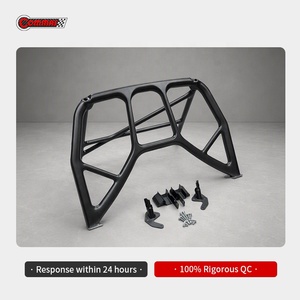 สำหรับ Porsche 911 992 อัพเกรดสไตล์ GT3 RS โรลเคจคาร์บอนไฟเบอร์แบบแห้ง ครึ่งหลัง ขายส่งจากโรงงานโดยตรง - Product Image 6