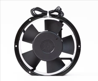 Ventilateur axial EC SANLY SF17251 OEM ODM électrique 172x172x51mm 12V/24V à roulement à billes IP44/IP45 en acier inoxydable et plastique certifié CE