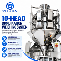 VFFS Automatic Rice Grain Sugar Pouch Weighing Packing Machine Large Vertical Granule Packaging Machine Supplier