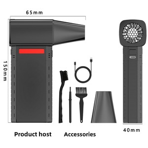 130000 vòng/phút Mạnh Mẽ Turbo Mini Mạnh Mẽ Fan Nhà Làm Sạch Tiện Dụng Máy Bay Phản Lực Ngoài Trời Nấu Ăn Khăn Lau Bụi Không Khí Làm Mát Mini Bạo Lực Turbo Fan - Product Image 1