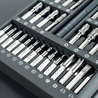 118 en 1 jeu d'embouts de tournevis de précision multifonction CRV Kit d'outils de réparation magnétique pour téléphone ordinateur montre tournevis de poche