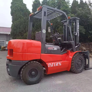 Montacargas Diésel HELI CPCD30 H2000 Usado de 2.5/3/4/5/7/10/15/16/25/30 Toneladas con Tres Mastos en Venta en Shanghái - Product Image 1