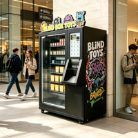 JOYVEND Distributeur automatique de boîtes mystères sans espèces pour jouets anti-stress, cartes TCG, cadeaux surprise, livraison par ascenseur, paiement par carte de crédit