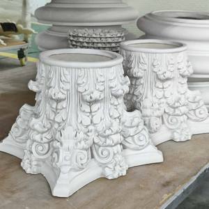 <span class=keywords><strong>Colonne</strong></span> romaine en polyuréthane léger de conception européenne moderne, décoration intérieure et extérieure, matériau de construction en plastique - Product Image 3