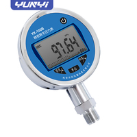 Manomètre numérique YUNYI avec sortie 4-20mA, écran TFT LCD rétroéclairé, enregistreur de données, fonction de maintien du pic, en acier inoxydable