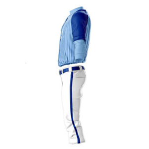 Servicio de Impresión por Sublimación Personalizable Disponible al por Mayor, Uniforme de Béisbol de Manga Corta, Tela Transpirable de Alta Calidad para Equipos - Product Image 4