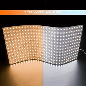 Tấm đèn <span class=keywords><strong>LED</strong></span> tấm nền điều chỉnh nhiệt độ màu mới của Raymates, DC24V, dẻo, có thể cắt, điều chỉnh độ sáng, dùng cho mặt bàn đá cẩm thạch - Product Image 3