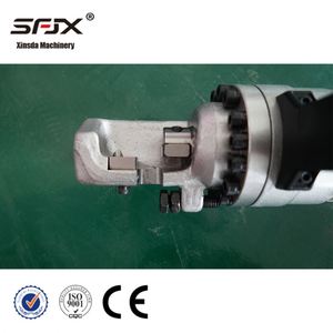 เครื่องตัดเหล็กเส้นไฮดรอลิกไฟฟ้าแบบมือถือ 220V ระดับความปลอดภัยสูง พร้อมมอเตอร์และชิ้นส่วนหลัก - Product Image 6