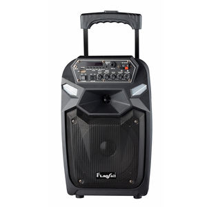 <span class=keywords><strong>ล</strong></span>ำโพง<span class=keywords><strong>ล</strong></span>้อ<span class=keywords><strong>ล</strong></span>ากไร้สายแบบพกพาสำหรับงานปาร์ตี้ ดีเจ พร้อมไฟ RGB LED ที่ชาร์จไร้สาย NFC <span class=keywords><strong>โปร</strong></span>โมชั่น OEM ซับวูฟเฟอร์ 8 นิ้ว สำหรับคาราโอเกะ ขายดี - Product Image 2