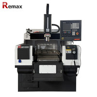 Machine de fraisage CNC verticale robuste à 3 axes ATC à broche unique avec capacités de tournage et de gravure, châssis métallique
