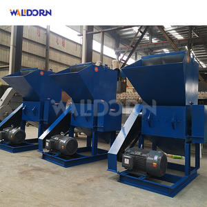 Phế liệu nhựa tái chế máy công suất cao đơn đôi trục Shredder cứng Máy Nghiền nhựa - Product Image 6