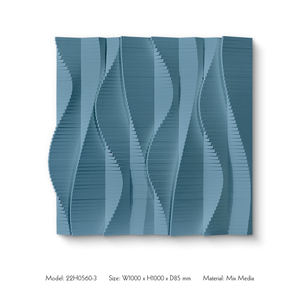 Arte de modelado 3D para interiores, diseño de pared moderno, esculturas de decoración del hogar, Serie Artística de pared <span class=keywords><strong>2022</strong></span> Original - Product Image 6