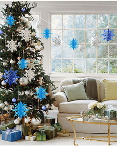 <span class=keywords><strong>Di</strong></span> inverno <span class=keywords><strong>Di</strong></span> Natale Appeso Fiocco <span class=keywords><strong>di</strong></span> <span class=keywords><strong>Neve</strong></span> <span class=keywords><strong>Decorazioni</strong></span>-6 PCS 3D <span class=keywords><strong>Fiocchi</strong></span> <span class=keywords><strong>di</strong></span> <span class=keywords><strong>Neve</strong></span> Ghirlanda per il Paese Delle Meraviglie <span class=keywords><strong>di</strong></span> Vacanza <span class=keywords><strong>di</strong></span> Capodanno Partito Home Decor S230 - Product Image 3