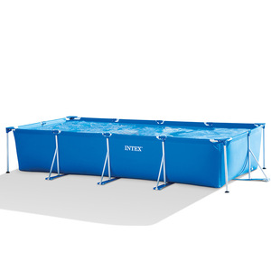 Piscine gonflable rectangulaire <span class=keywords><strong>Intex</strong></span> 4,5 m en PVC pour usage domestique, écologique, avec garantie d'un an - Product Image 5