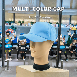 Gorra de Béisbol Unisex Ajustable de 6 Paneles, Estilo Deportivo, Multicolor, 100% Algodón, con Patrón de Letras, de Alta Calidad - Product Image 3