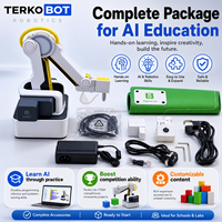 Magician Lite, Brazo Robótico DobotLab Multi-idioma con Reconocimiento de Voz por IA en Portugués y Coreano, Robot de Codificación Educativo para Escuelas Globales