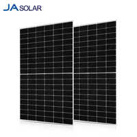 Panneaux solaires JA Solar Tier 1 415W 420W 425W Mono PERC demi-cellules bifaciaux double vitrage pour système photovoltaïque de toiture résidentiel