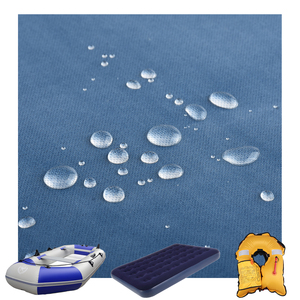 Nhiệt bịt kín 210D <span class=keywords><strong>Nylon</strong></span> vải với TPU lớp phủ cho Inflatable cuộc sống áo khoác - Product Image 1