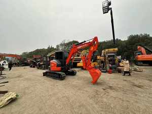 Japan Original KUBOTA Used Excavator KX163 Model Kx163 Low Working Hours <b>Top</b> Brand 163 With <b>Swing</b> Boom - Product Image 5