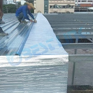 Aislamiento <span class=keywords><strong>térmico</strong></span> Material de lámina de burbujas <span class=keywords><strong>Aislante</strong></span> de burbujas ignífugo <span class=keywords><strong>para</strong></span> techo de metal - Product Image 4