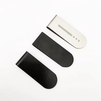 Nouveau Portefeuille Pliant en Métal VJ 20x55MM Mini Pince à Billets Plate pour Hommes d'Affaires
