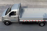 Fourgon utilitaire électrique Changan EV, camion électrique d'occasion, véhicules à énergie nouvelle avec technologie LFP, autonomie de 301-400 km, batterie de 50-70 kWh
