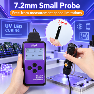 Medidor de Luz UV LS126A 340-420nm con Sonda Pequeña de 7.2mm para Medición de Intensidad y Energía de Curado LED - Product Image 3