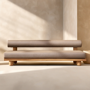 Juego de Muebles de Jardín de Lujo de Madera de Teca de Primera Calidad Sigma OEM - Product Image 1