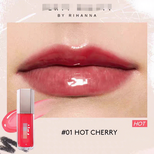 ลิปกลอส Rihanna Shimmer แบบมีประกายวิบวับ สีสันสดใส ติดทนนาน ขนาดปกติ มีจำหน่ายแล้ว - Product Image 6