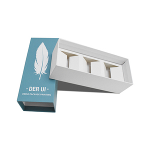 Luxury 3-Piece Custom Candle Gift Box Set Luxury Art <b>Paper</b> Embossing Whole Sales Luxury Sliding <b>Boxes</b> Packaging for Candles - Product Image 2