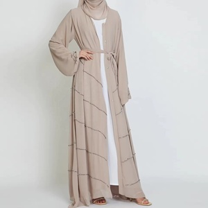 All'ingrosso abiti musulmani e abiti conservatori, Abaya abbigliamento tradizionale islamico, mediorientale, UAE, abbigliamento turco - Product Image 3