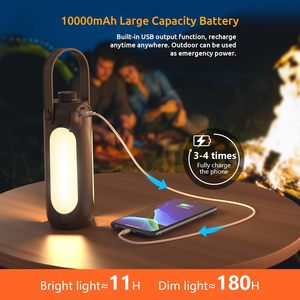 <b>Rechargeable</b> Camping Light with Large Capacity Battery Portable <b>LED</b> Tent <b>Lantern</b> for Outdoor Use - Product Image 6