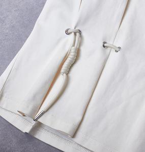 คุณผู้หญิงที่รัก! เสื้อพูล<span class=keywords><strong>โอ</strong></span>เวอร์ผ้าฝ้ายแท้คุณภาพสูงสำหรับผู้หญิง ดีไซน์จีบระบาย ผลิตตามสั่งโดยบริษัทผู้ผลิตภายใต้สัญญา - Product Image 5