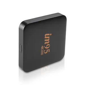 ช่อง Iptv ภาษาอาหรับสด Amlogic S905X3กล่องทีวี USB 3.0 2 + 16GB Android 9.0 Ott Iptv TV Box