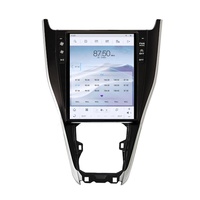 RoadNavi Tesla style Android 11 autoradio pour Toyota Harrier lecteur multimédia de voiture sans fil Carplay 4G