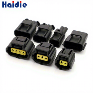 OEM <span class=keywords><strong>2</strong></span> <span class=keywords><strong>3</strong></span> 4 6-polige wasserdichte Auto-Kunststoff klemmen Stecker Buchse Kabelbaum baugruppe Auto Automotive Elektrische Steck verbinder - Product Image 1