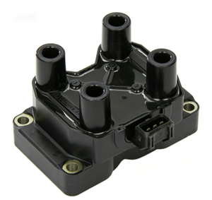 Bobina di Accensione Sostitutiva 221503001 Compatibile con Opel <span class=keywords><strong>Astra</strong></span> <span class=keywords><strong>F</strong></span> Calibra Vectra A <span class=keywords><strong>2.0</strong></span> <span class=keywords><strong>16V</strong></span> - Product Image 1