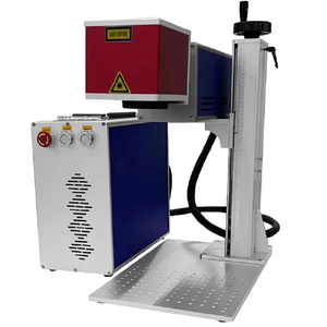 Machine de marquage et de gravure au laser CO2 30W/40W refroidie par air CNC pour le bois et le cuir, prenant en charge les formats DXF/PLT/AI/DWG/DST - Product Image 2