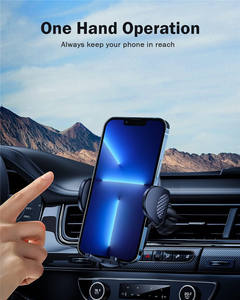 Nouveau support de téléphone de voiture à ventouse pour smartphone pour pare-brise de tableau de bord - Product Image 2