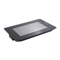 PC industriel sans ventilateur avec écran tactile capacitif en verre de 11,6 pouces, processeur Intel J1900 I3 I5 I7, haut-parleur frontal intégré, en stock