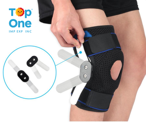 Top One réglable charnière Rodillera rotule protecteur orthopédique patient stabilisateurs latéraux genouillère soutien pour la douleur arthritique - Product Image 4