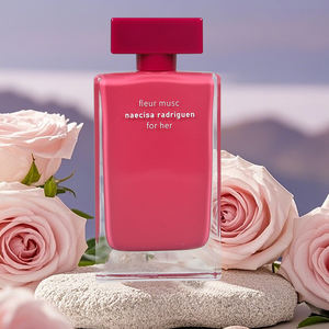Perfume de Lujo para Mujer, 120 ml, Elegante Eau de Parfum Floral Amaderado con Aroma Duradero a Rosa, Almizcle y Ámbar - Product Image 1