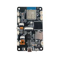Écran tactile capacitif de 2,8 pouces, carte de développement Tuya T5 avec haut-parleur pour chatbot IA, robot IA intelligent, développement IOT