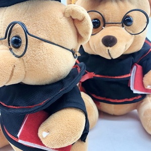 Peluches Ours en Peluche Super Douces en Coton PP – Cadeaux Commémoratifs de Remise des Diplômes pour l'École – Joli Cadeau - Product Image 5