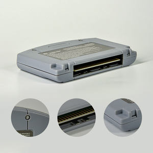 Juego <span class=keywords><strong>Resident</strong></span> <span class=keywords><strong>Evil</strong></span> <span class=keywords><strong>2</strong></span> para N64, Tarjeta de Juego, Versión NTSC de EE. UU., Video Retro de 64 Bits, Cartuchos para N64 - Product Image 3