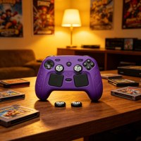 Penutup Karet Pelindung Silikon Thumbstick Caps untuk Valve Steam Controller 2 Konsol Gaming Game Gamepad