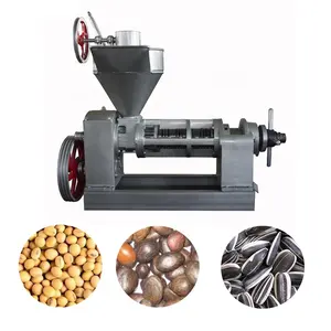 6yl-100 screw ready to ship coconut oil making machine cold press black seed oil cold pressed machine